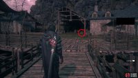 The Chest for Indomitable can be found opposite the ladder northwest of Eistla.