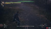 Travel forward on the road until Clive finds Chocobo tracks.