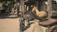 Speak with the Chocobohandler.