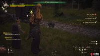 After speaking to the two men, you’ll find that bandits are involved.