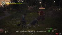 This leads the Maddened Merchant to call his Bodyguard “Killer” to sort the problem out.
