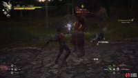 The only other attack you need to worry about is the Overhead Slam attack where he’ll raise his weapon above his head before crashing it down upon you.