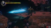 !Dodge to the side to avoid the Lunge.