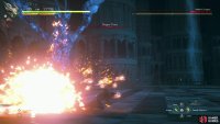 When grievously wounded, the !Akashic Dragon may perform its &ldquo;Dragon Dance&rdquo; attack, starting with a barrage of fireballs,