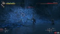 After the second dash, it will use Giant Leap as the final move of the combo.