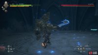 The last hit will be the sideways, horizontal slash.