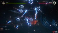 Use the Volley mechanic to destroy a good number of the orbs.