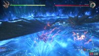 Staying far away will allow you to easily dodge the Ground Shockwave.
