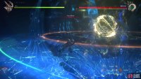 As soon as you see Aura Burst, get away from Bahamut.