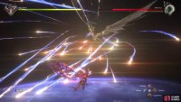 Megaflare might be easier to dodge here, since you have increased mobility.