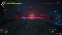 Blinding Steel is one of his most dangerous attacks.