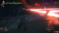 Getting behind Barnabas before he does it is the best way to avoid damage.
