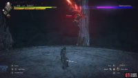 Unlike other bosses, he will still fight like normal during this part.