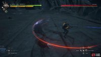 If you try to block/counter, wait for the second attack of the Double Slash move.