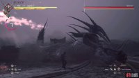 The Behemoth will start the battle with the Diving Pounce attack.