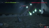 Just concentrate on evasive maneuvers during Aero Rain.