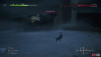 Gathering Clouds will always precede the Rammelfall attack.