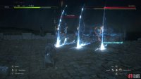 Aerial Slash will change after the Rammelfall attack.