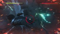 You will have to do a Cinematic Evasion during it,