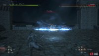 Wind Blade is a single blade of magic and simple to dodge.