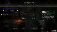 You can also upgrade gear, consuming more resources the further a piece of equipment is upgraded.