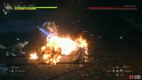 Watch out for blue flames gathering in the Imperial Cannonier’s mortar, as this indicates a sustained flamethrower attack.