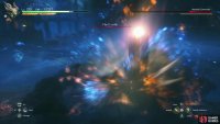 he can also perform rocket-propelled and slam attacks with Hard Landing.