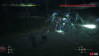 Chirada’s projectile attack is very easy to dodge, due to the marker that appears.