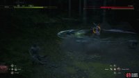 When you see her fold her wings in, she’ll do this attack.