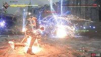 There will be a total of three lunges during Wild Charge.