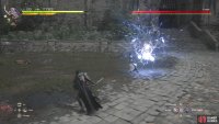 There will be a slight charge before the Electric Ball is shot.