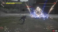 The Coeurl will be fully charged whenever it does the Wild Charge attack.