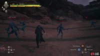 The easiest way to unlock this trophy is to find a relatively weak mob of enemies and rush into their midst,