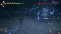 Electric Discharge is something you will see often when meleeing the boss.