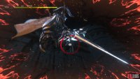 The battle begins with a Cinematic Evasion scene.