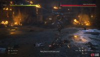 Be mindful of the spinning jump attack, after the initial jumping attack.