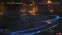 There will actually be two shockwaves produced by the one attack.