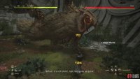 This animation will signify the rolling over attack is happening.