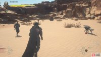 You can see the shell in the distance as you approach it.