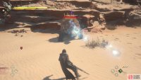 Water Cannon will shoot out a bunch of little projectiles in a straight line.