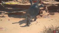 Slam has a long wind-up, so it’s very easy to dodge.