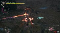 wait for the Ogre to swing, then attack to perform a parry,