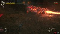 A second beam in the opposite direction is added later in the fight.