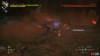 such as the Tail Swipe should you stay behind the creature.