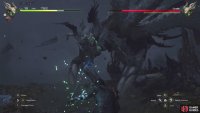 You’ll get a tutorial for using Deadly Embrace on bosses during this fight.