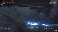 This attack will gain a shockwave beam later on in the fight.