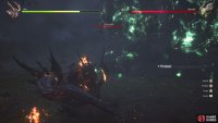 Of course, Garuda can still summon tornadoes in this fight.