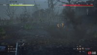 The overhead smash is very easy to avoid.