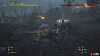 Relentlessly attack whenever the !Gigas is staggered.