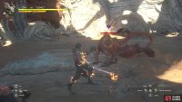 The Spinning Attack only really happens if you stay close.